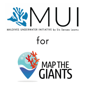 Map the Giants corals marhe center Maldives Underwater Initiative support bicocca